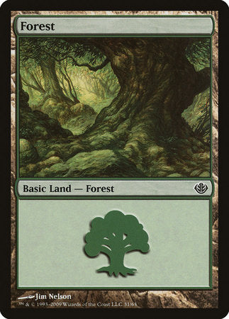Forest (31) [Duel Decks: Garruk vs. Liliana] | Sanctuary Gaming