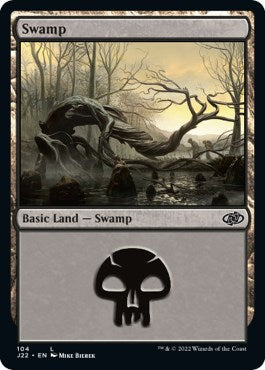 Swamp (104) [Jumpstart 2022] | Sanctuary Gaming