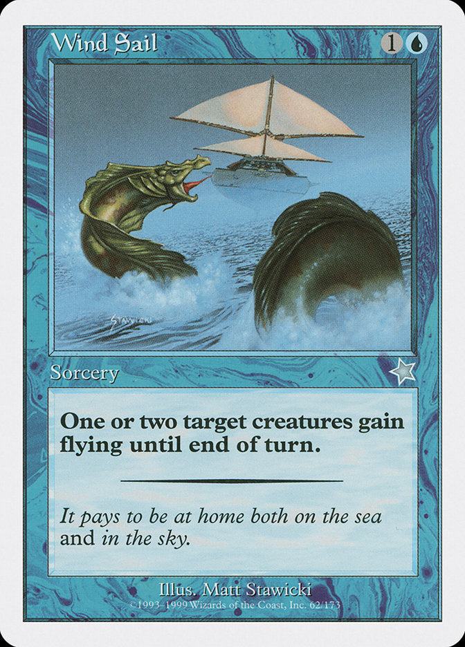 Wind Sail [Starter 1999] | Sanctuary Gaming