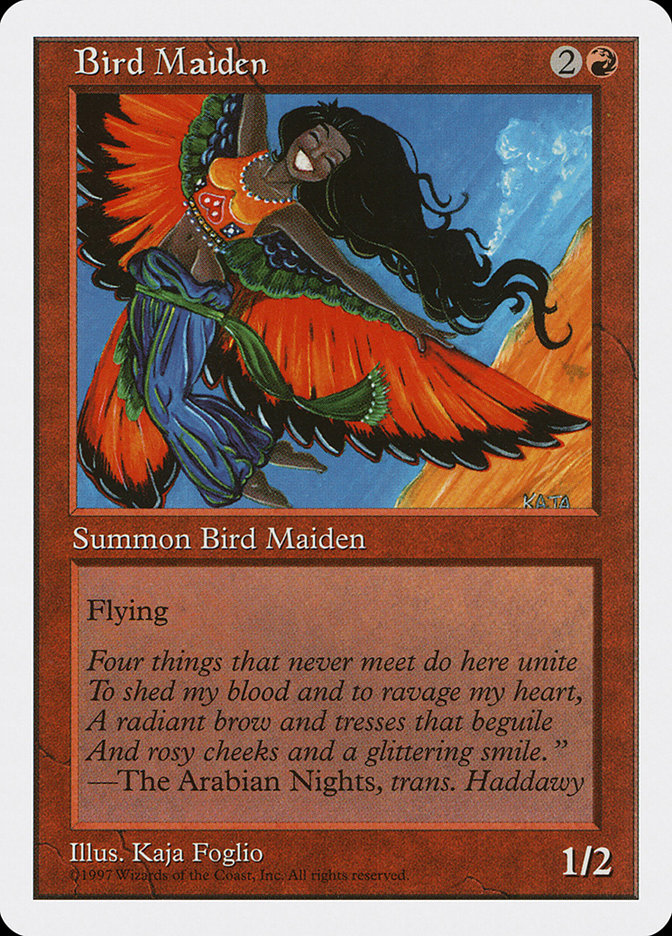 Bird Maiden [Fifth Edition] | Sanctuary Gaming