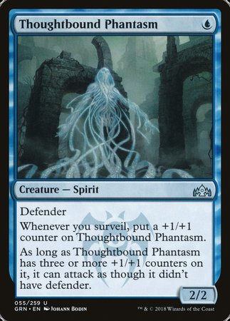 Thoughtbound Phantasm [Guilds of Ravnica] | Sanctuary Gaming