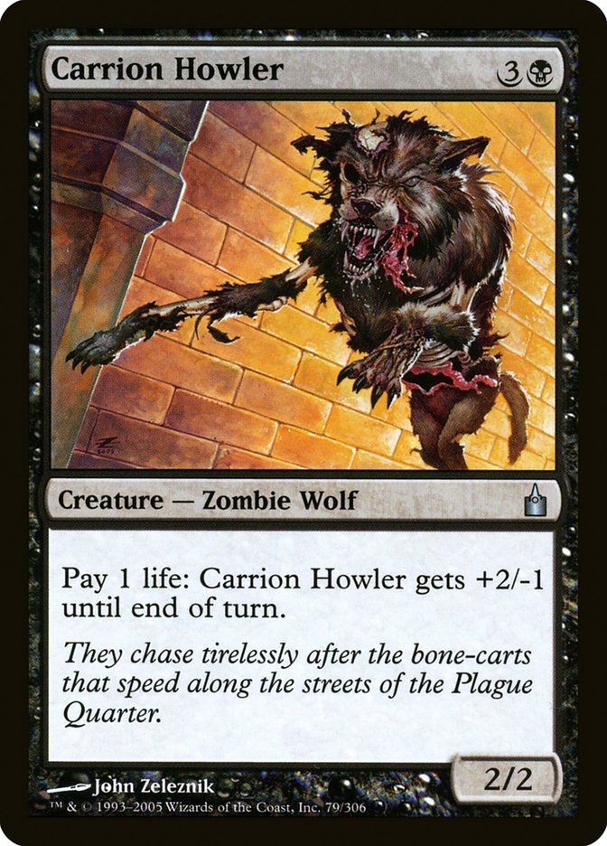 Carrion Howler [Ravnica: City of Guilds] | Sanctuary Gaming