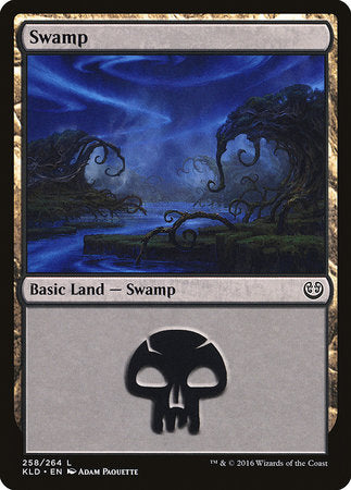 Swamp (258) [Kaladesh] | Sanctuary Gaming