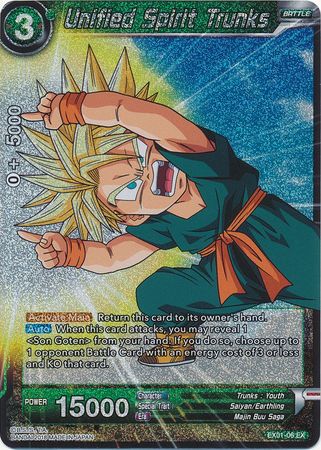Unified Spirit Trunks (Foil) (EX01-06) [Mighty Heroes] | Sanctuary Gaming