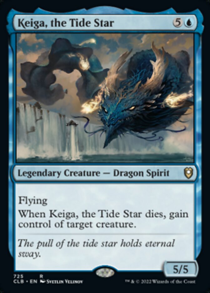 Keiga, the Tide Star [Commander Legends: Battle for Baldur's Gate] | Sanctuary Gaming