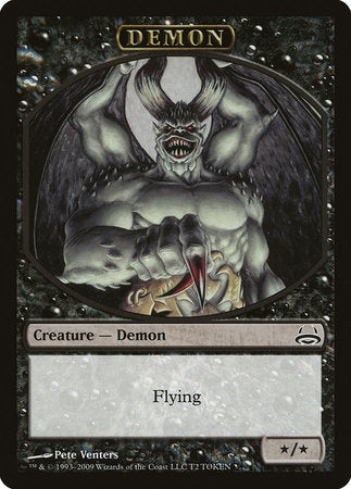 Demon Token [Duel Decks: Divine vs. Demonic Tokens] | Sanctuary Gaming