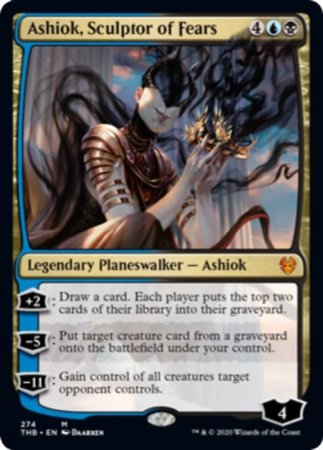 Ashiok, Sculptor of Fears [Theros Beyond Death] | Sanctuary Gaming
