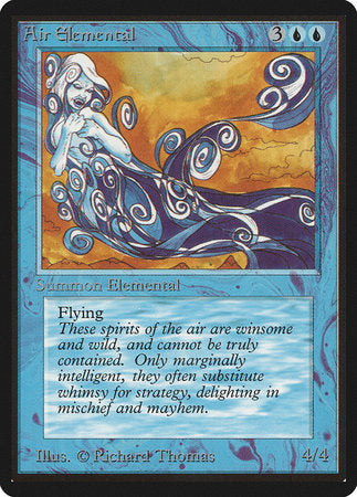 Air Elemental [Limited Edition Beta] | Sanctuary Gaming