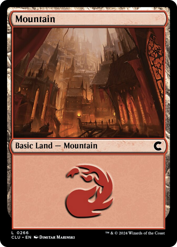 Mountain (0266) [Ravnica: Clue Edition] | Sanctuary Gaming