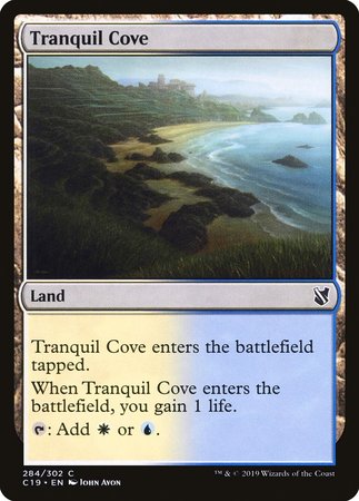 Tranquil Cove [Commander 2019] | Sanctuary Gaming