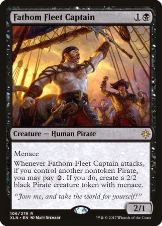 Fathom Fleet Captain [Ixalan] | Sanctuary Gaming