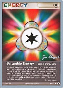 Scramble Energy (89/101) (Psychic Lock - Jason Klaczynski) [World Championships 2008] | Sanctuary Gaming