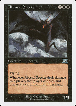 Abyssal Specter [Classic Sixth Edition] | Sanctuary Gaming