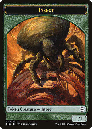 Insect Token [Conspiracy: Take the Crown Tokens] | Sanctuary Gaming
