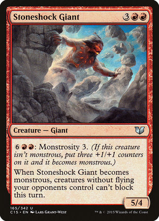 Stoneshock Giant [Commander 2015] | Sanctuary Gaming