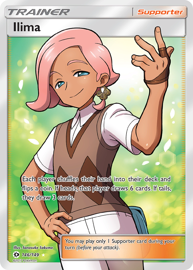 Ilima (146/149) [Sun & Moon: Base Set] | Sanctuary Gaming