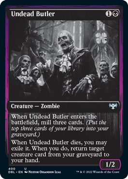 Undead Butler [Innistrad: Double Feature] | Sanctuary Gaming