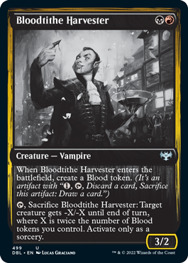 Bloodtithe Harvester [Innistrad: Double Feature] | Sanctuary Gaming