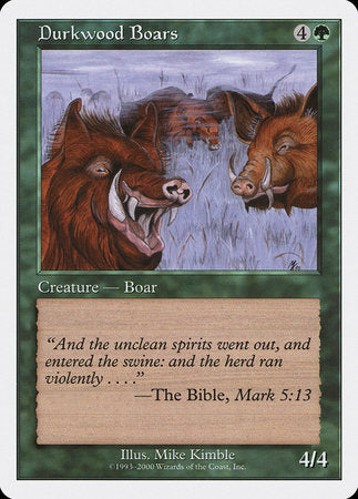 Durkwood Boars [Starter 2000] | Sanctuary Gaming