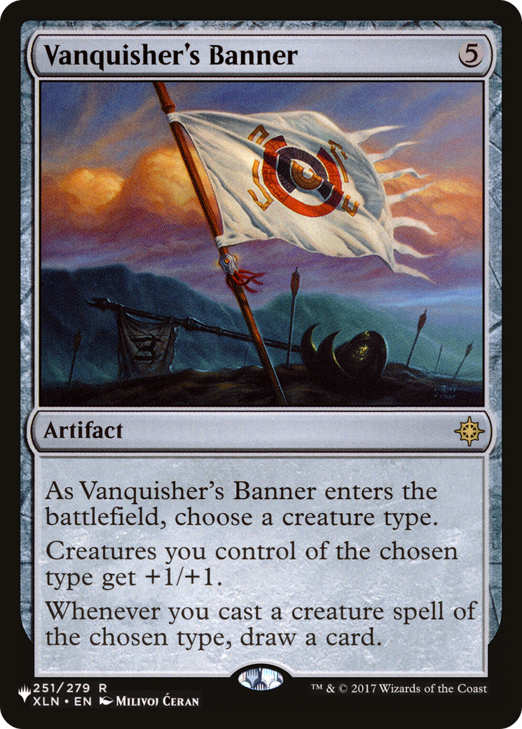Vanquisher's Banner [Secret Lair: Angels] | Sanctuary Gaming