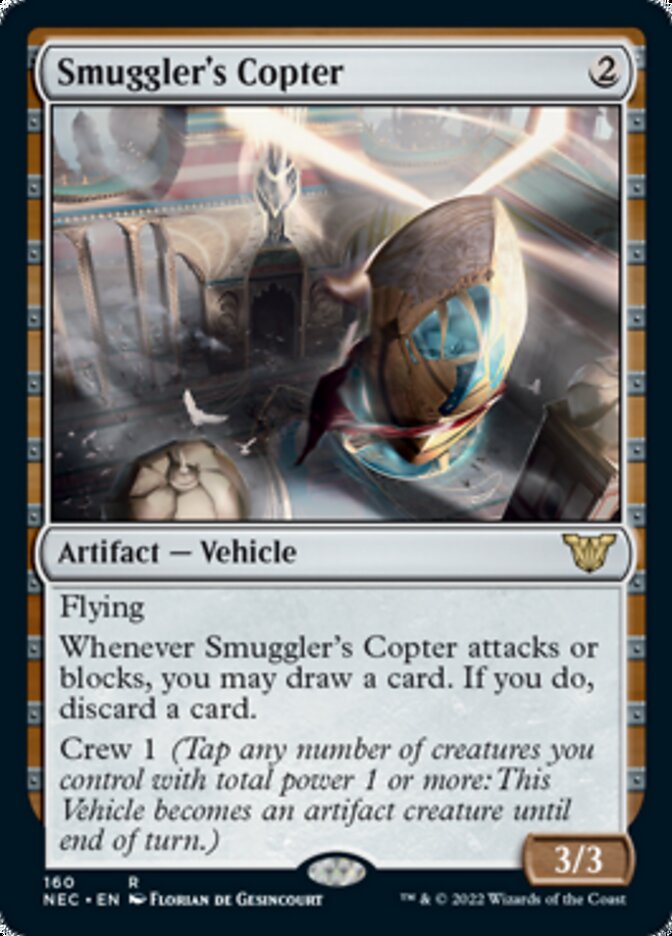 Smuggler's Copter [Kamigawa: Neon Dynasty Commander] | Sanctuary Gaming