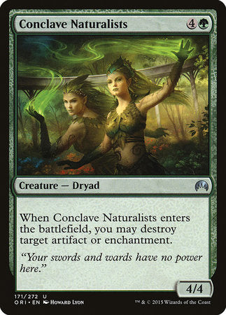 Conclave Naturalists [Magic Origins] | Sanctuary Gaming