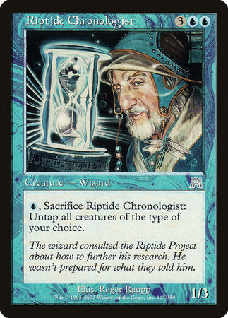 Riptide Chronologist [Onslaught] | Sanctuary Gaming