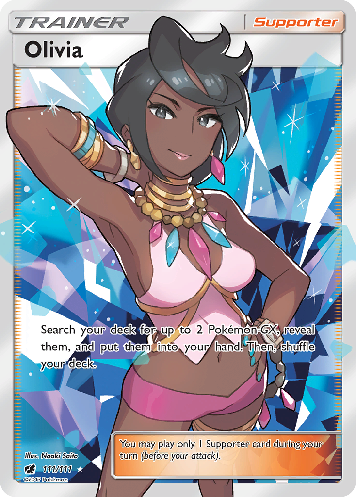 Olivia (111/111) [Sun & Moon: Crimson Invasion] | Sanctuary Gaming