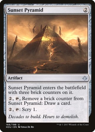 Sunset Pyramid [Hour of Devastation] | Sanctuary Gaming