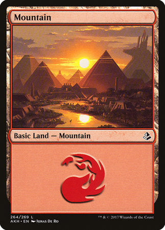 Mountain (264) [Amonkhet] | Sanctuary Gaming