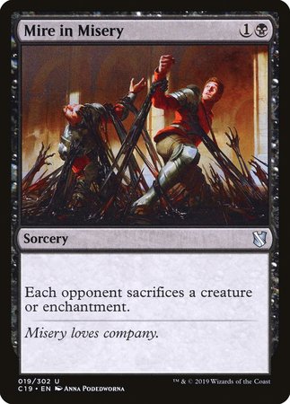 Mire in Misery [Commander 2019] | Sanctuary Gaming