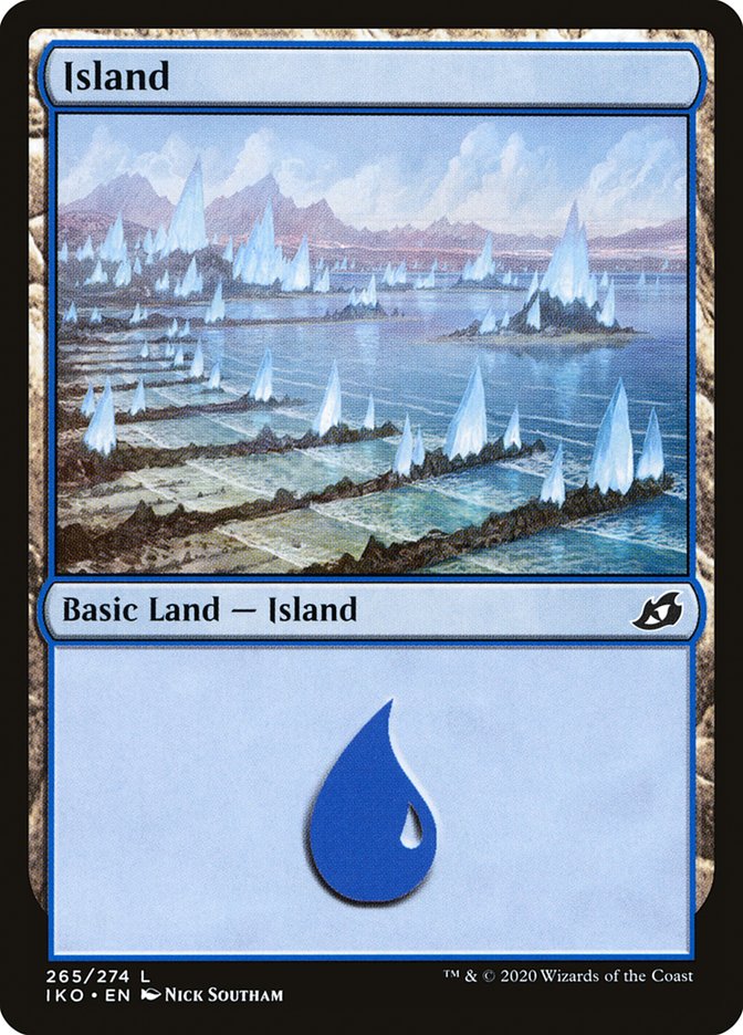 Island (265) [Ikoria: Lair of Behemoths] | Sanctuary Gaming