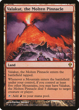 Valakut, the Molten Pinnacle [Zendikar] | Sanctuary Gaming