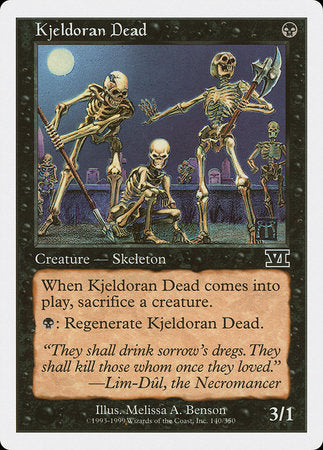 Kjeldoran Dead [Classic Sixth Edition] | Sanctuary Gaming