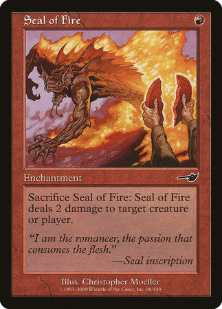 Seal of Fire [Nemesis] | Sanctuary Gaming