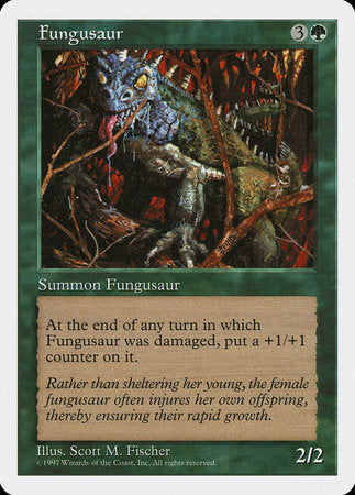 Fungusaur [Fifth Edition] | Sanctuary Gaming