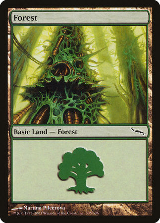 Forest (305) [Mirrodin] | Sanctuary Gaming