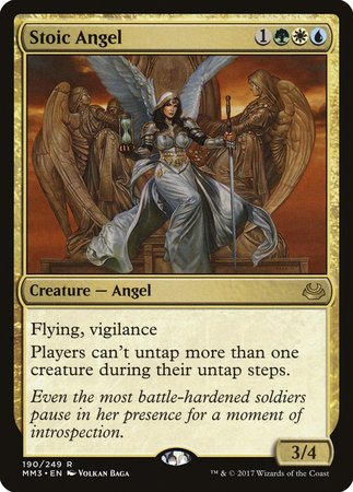 Stoic Angel [Modern Masters 2017] | Sanctuary Gaming