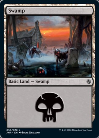 Swamp (56) [Jumpstart] | Sanctuary Gaming