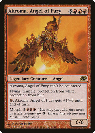 Akroma, Angel of Fury [Planar Chaos] | Sanctuary Gaming