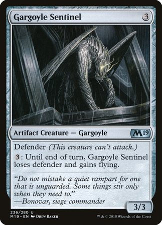 Gargoyle Sentinel [Core Set 2019] | Sanctuary Gaming