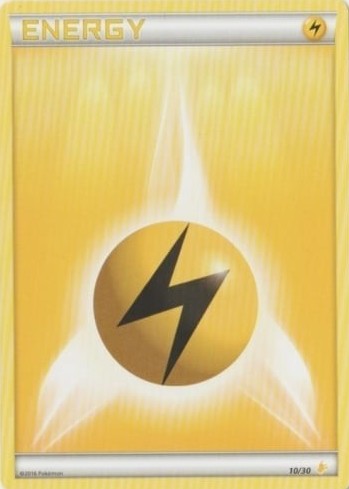 Lightning Energy (10/30) [XY: Trainer Kit 3 - Pikachu Libre] | Sanctuary Gaming