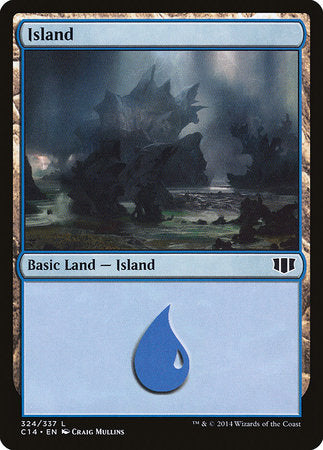 Island (324) [Commander 2014] | Sanctuary Gaming