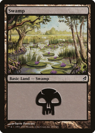 Swamp (293) [Lorwyn] | Sanctuary Gaming