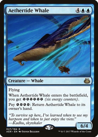Aethertide Whale [Aether Revolt] | Sanctuary Gaming