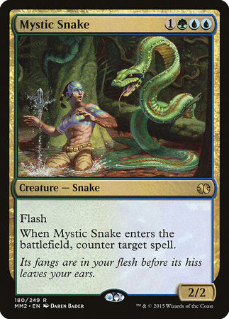 Mystic Snake [Modern Masters 2015] | Sanctuary Gaming