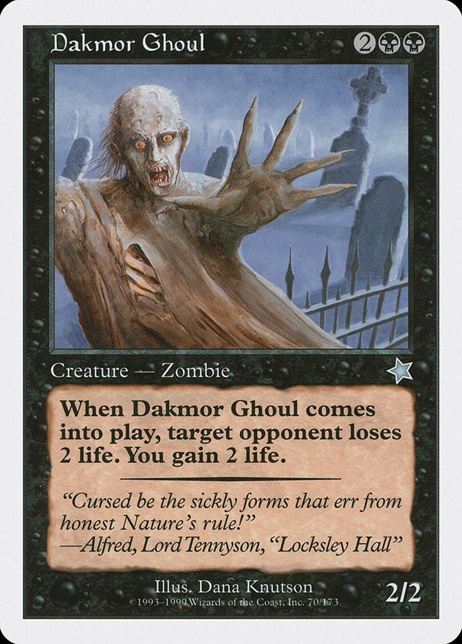 Dakmor Ghoul [Starter 1999] | Sanctuary Gaming