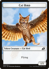 Cat Bird // Thopter Double-Sided Token [Starter Commander Decks] | Sanctuary Gaming