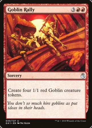 Goblin Rally [GRN Guild Kit] | Sanctuary Gaming