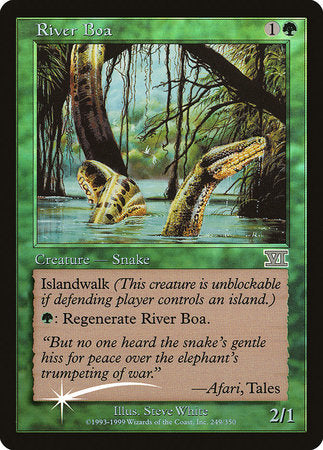 River Boa [Friday Night Magic 2000] | Sanctuary Gaming